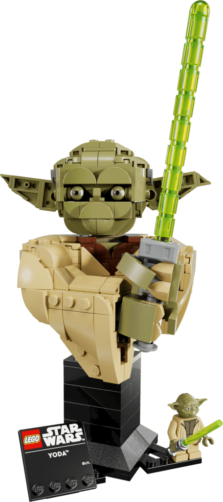 LEGO Yoda Bust 75438