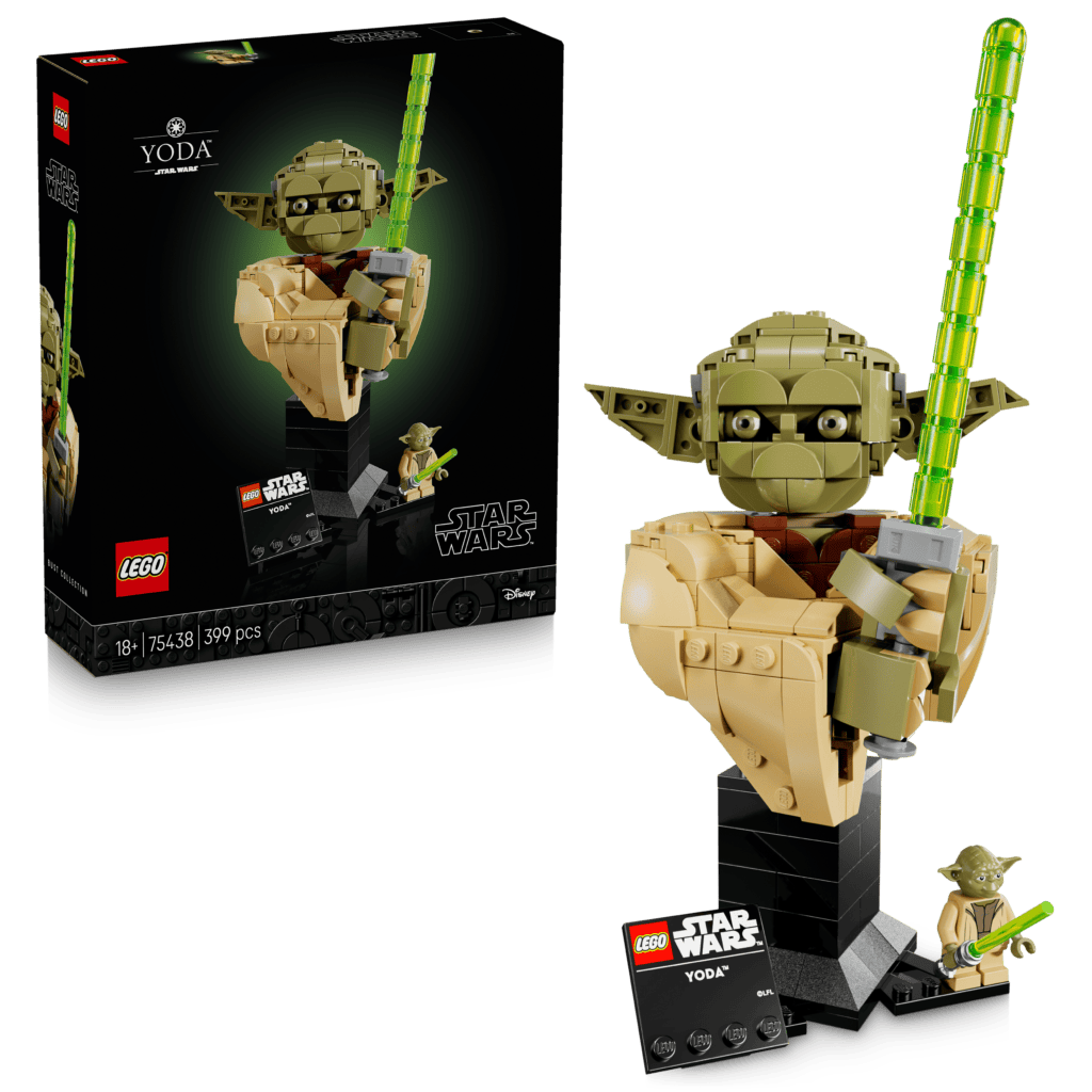 LEGO Yoda Bust 75438
