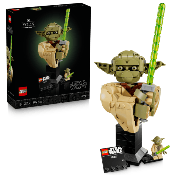 LEGO Yoda Bust 75438
