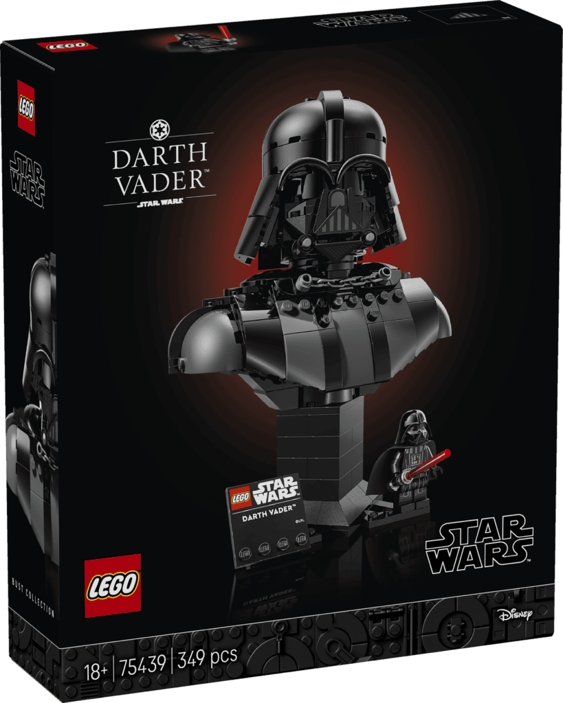 LEGO Darth Vader Bust 75439