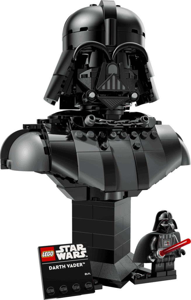 LEGO Darth Vader Bust 75439