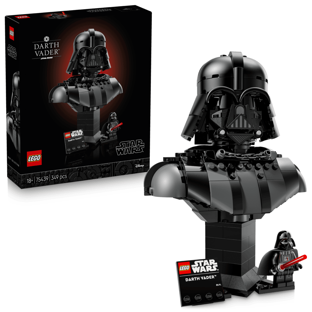 LEGO Darth Vader Bust 75439