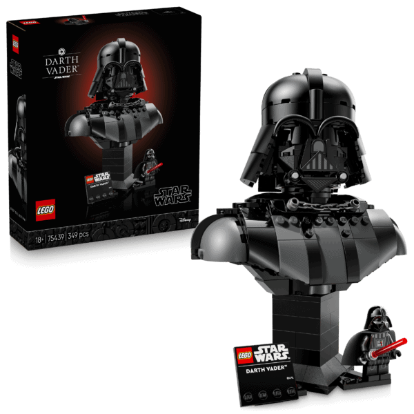 LEGO Darth Vader Bust 75439