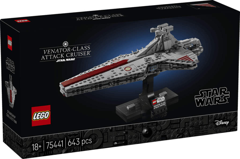 LEGO Venator Class Attack Cruiser 75441