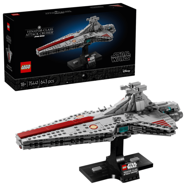 LEGO Venator Class Attack Cruiser 75441