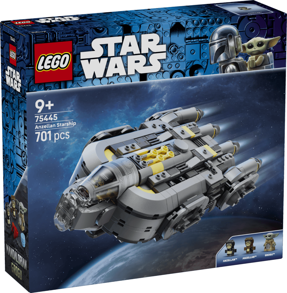 LEGO Anzellan Starship 75445