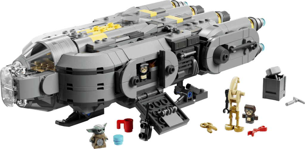 LEGO Anzellan Starship 75445