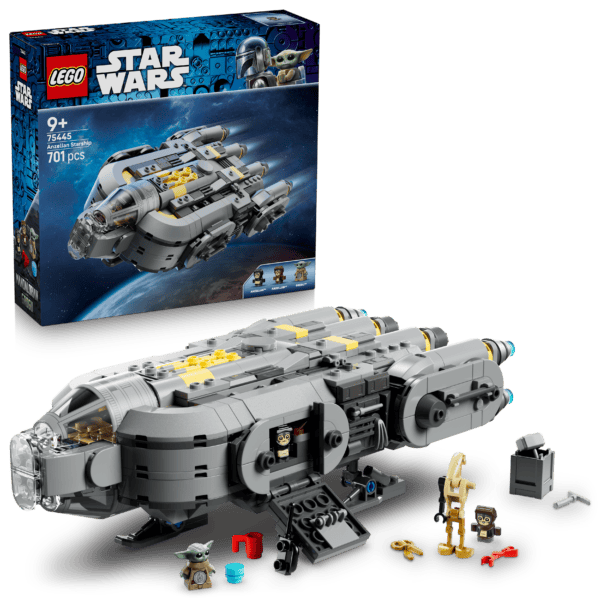 LEGO Anzellan Starship 75445