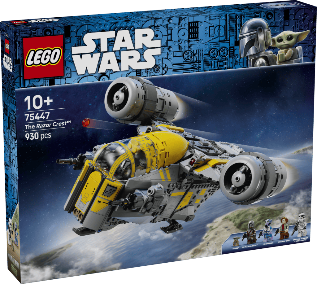 LEGO The Razor Crest 75447