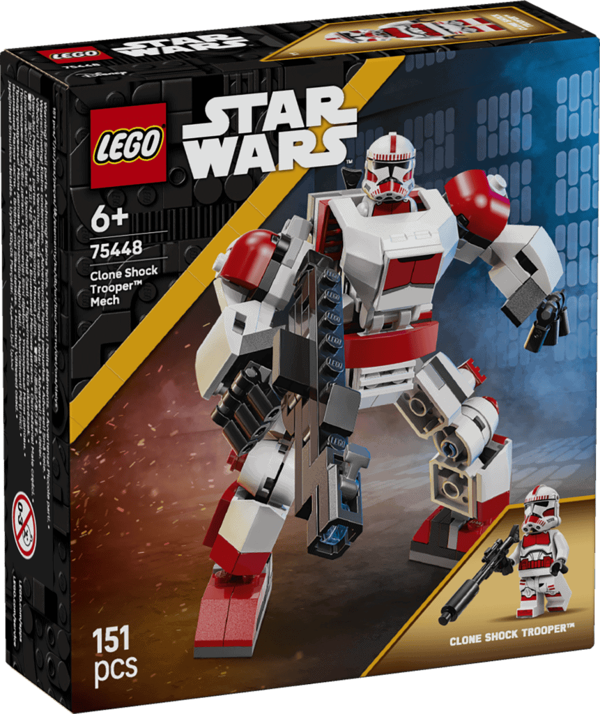 LEGO Clone Shock Trooper Mech 75448