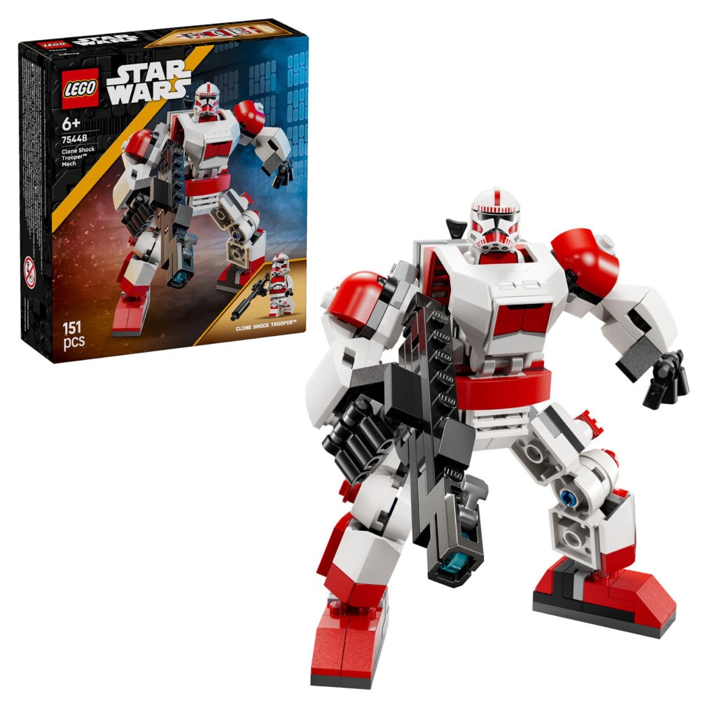 LEGO Clone Shock Trooper Mech 75448
