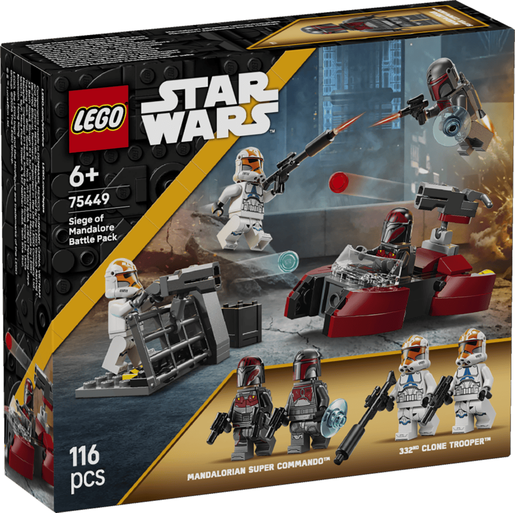 LEGO Siege of Mandalore Battle Pack 75449