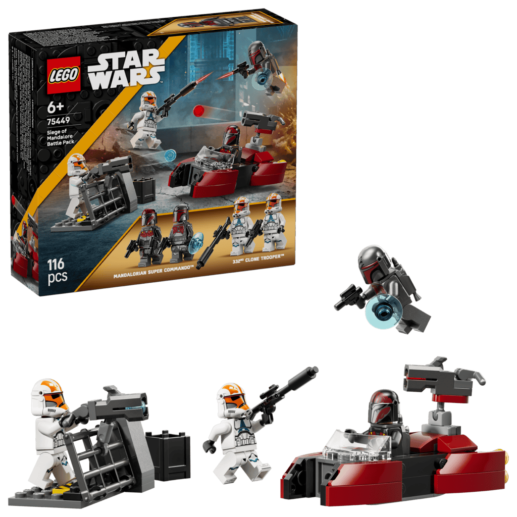 LEGO Siege of Mandalore Battle Pack 75449