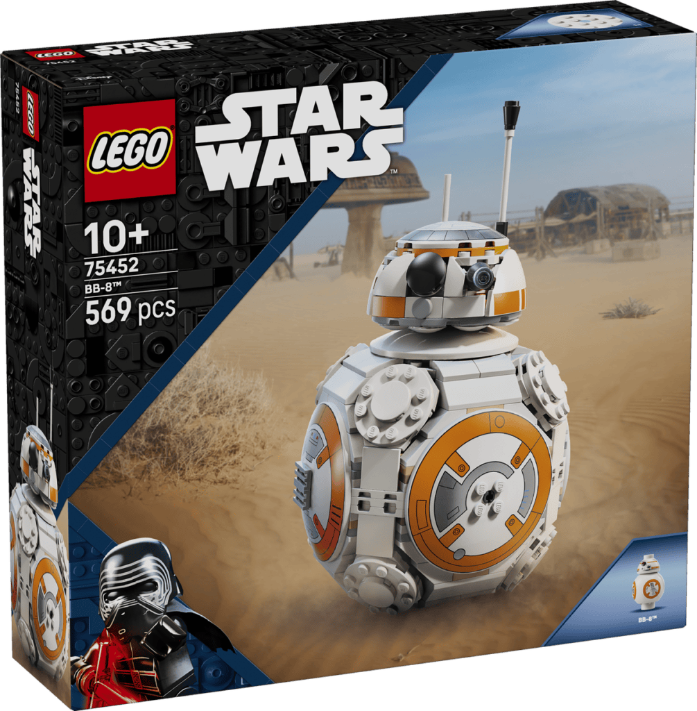 LEGO BB-8 Astromech Droid 75452