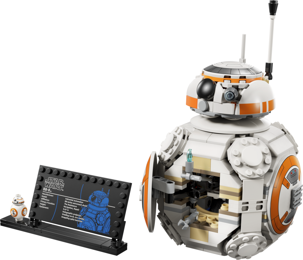 LEGO BB-8 Astromech Droid 75452