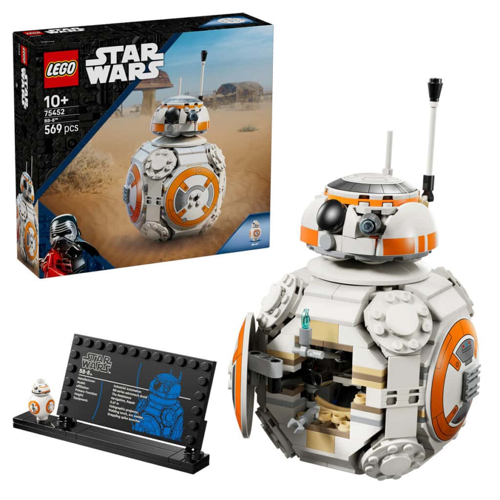 LEGO BB-8 Astromech Droid 75452
