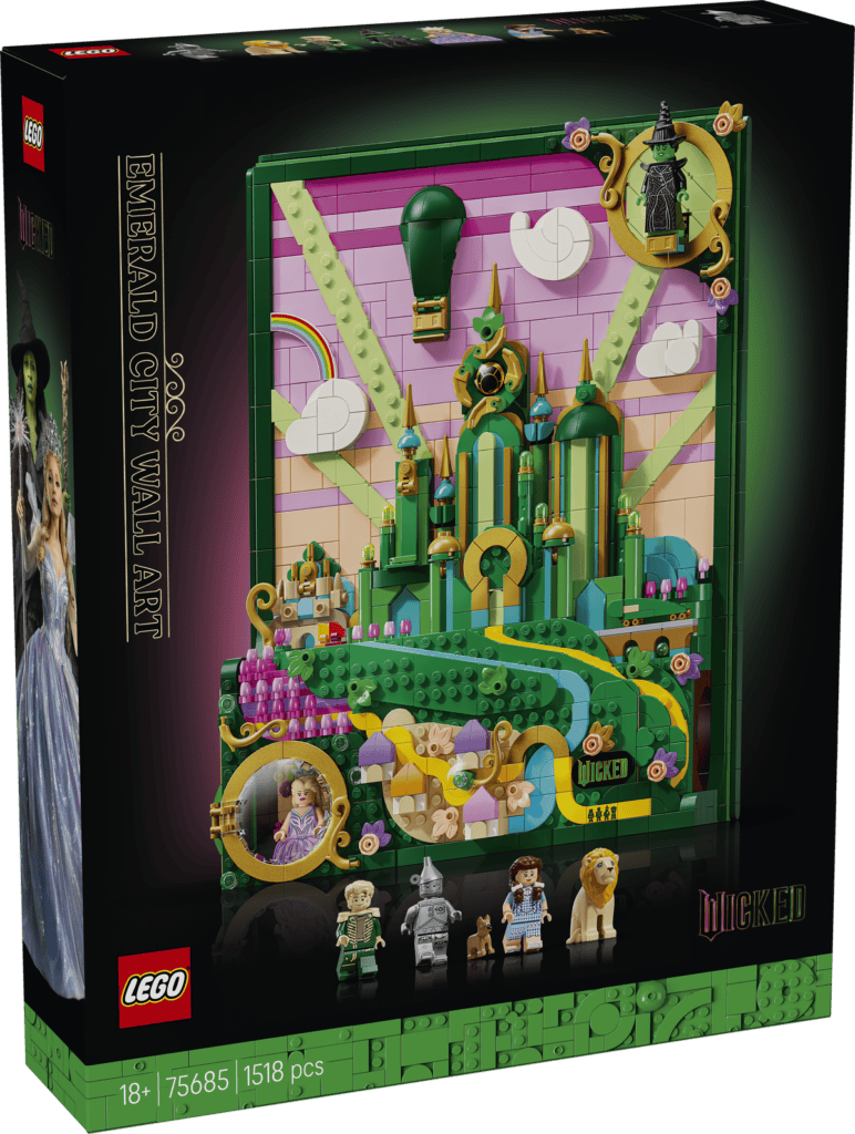 LEGO Emerald City – väggkonst 75685