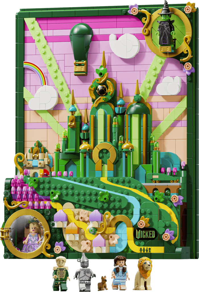 LEGO Emerald City – väggkonst 75685