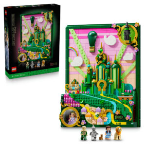 LEGO Emerald City – väggkonst 75685