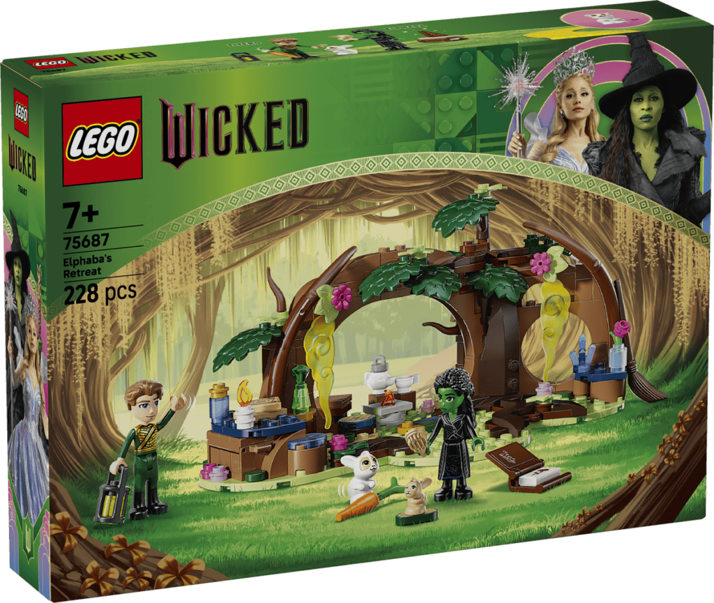 LEGO Elphabas retreat 75687