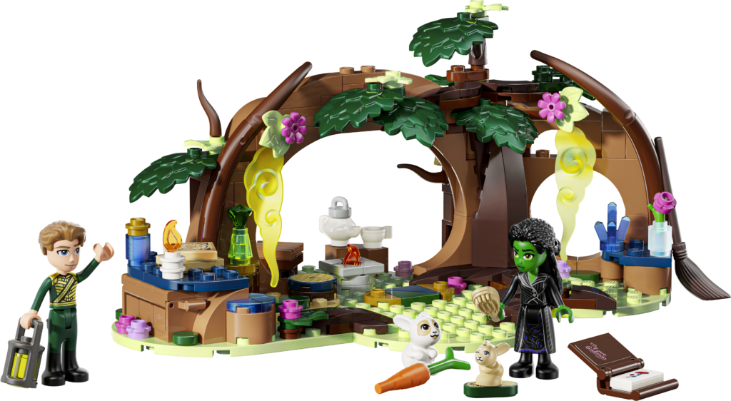 LEGO Elphabas retreat 75687