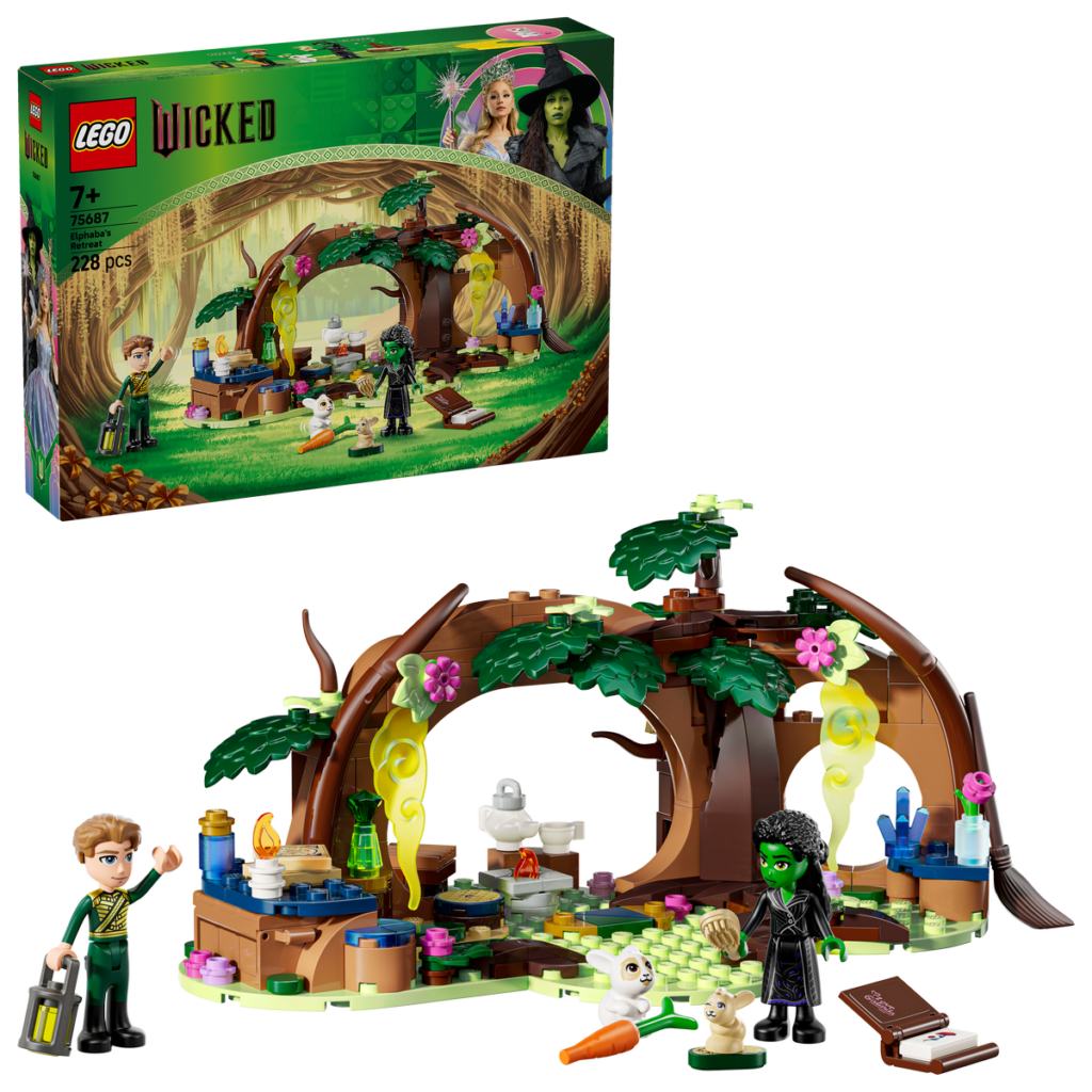 LEGO Elphabas retreat 75687