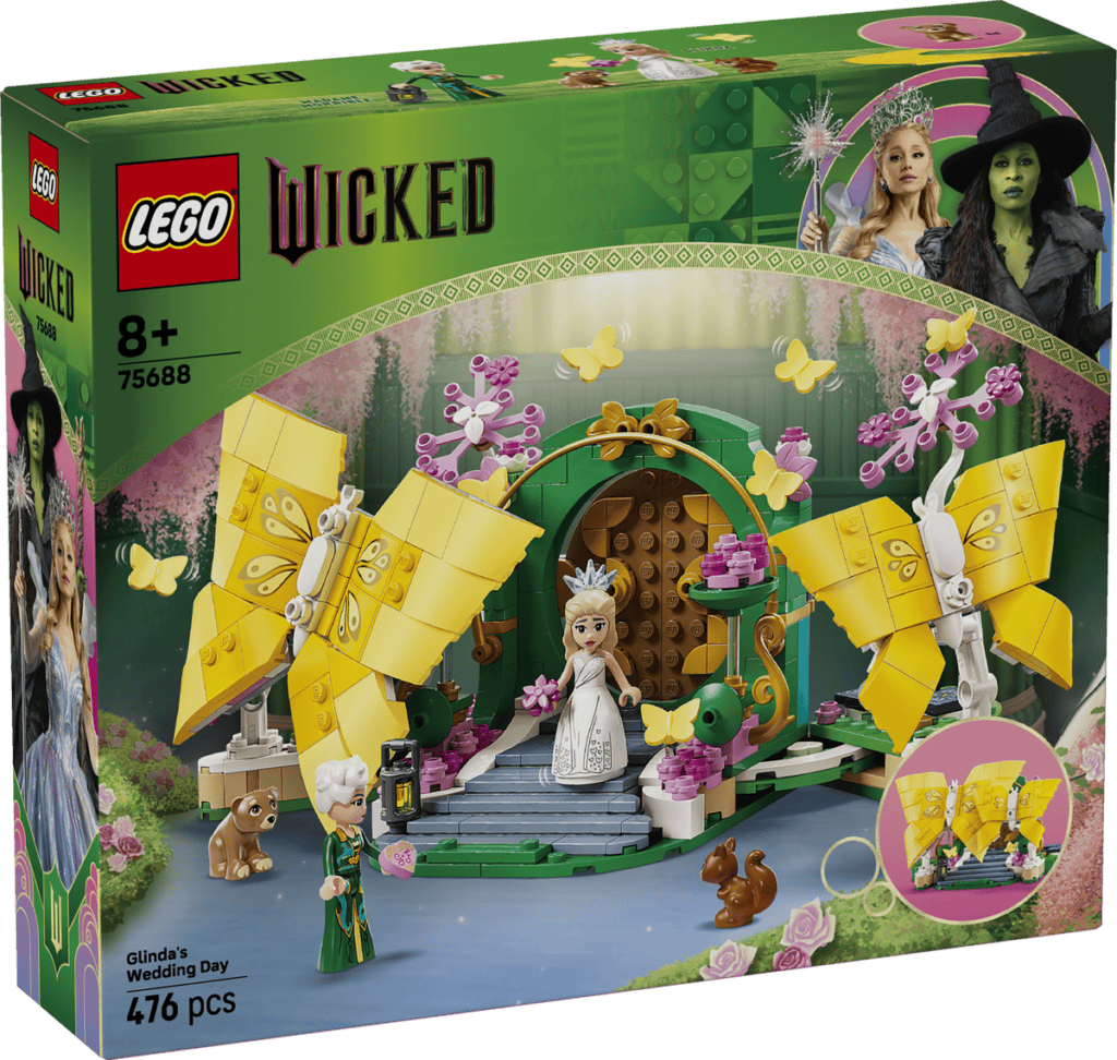 LEGO Glindas bröllopsdag 75688