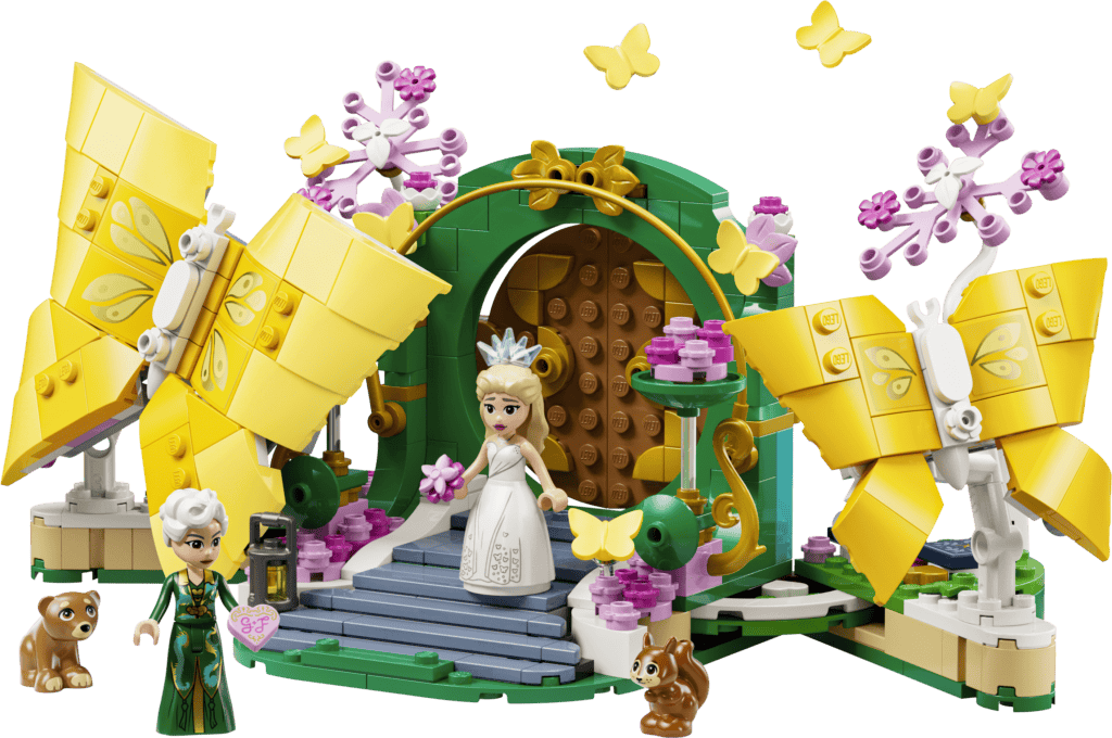 LEGO Glindas bröllopsdag 75688