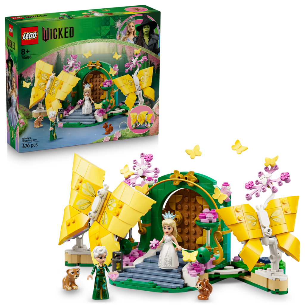 LEGO Glindas bröllopsdag 75688