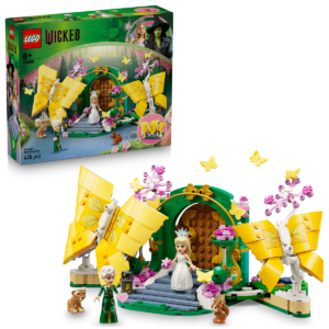 LEGO Glindas bröllopsdag 75688