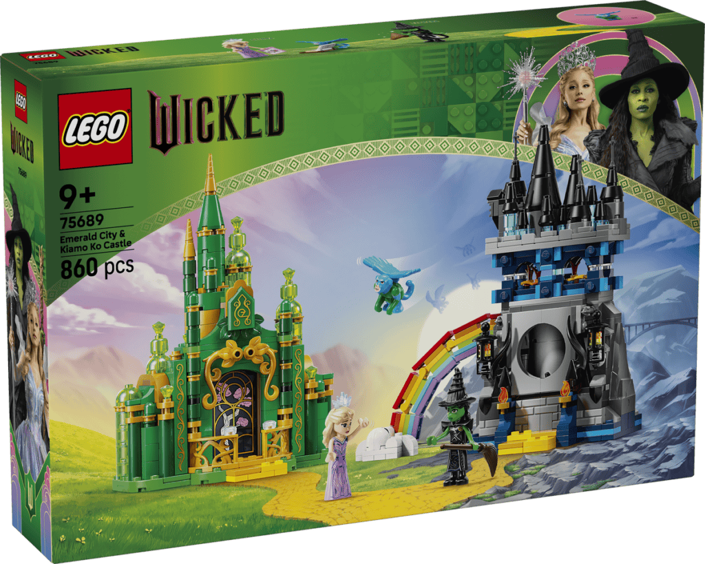 LEGO Emerald City & Kiamo Ko Castle 75689