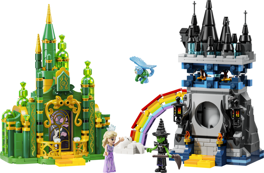 LEGO Emerald City & Kiamo Ko Castle 75689