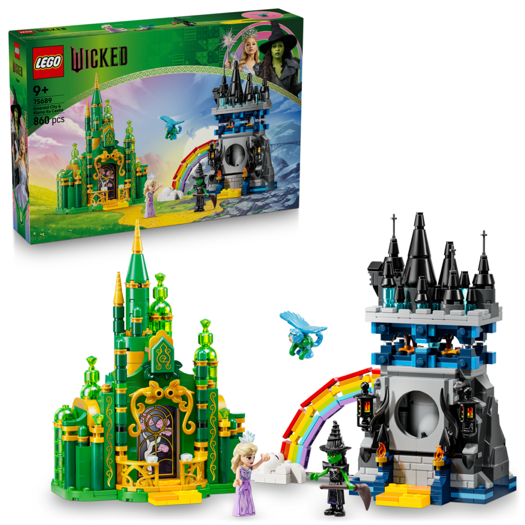 LEGO Emerald City & Kiamo Ko Castle 75689