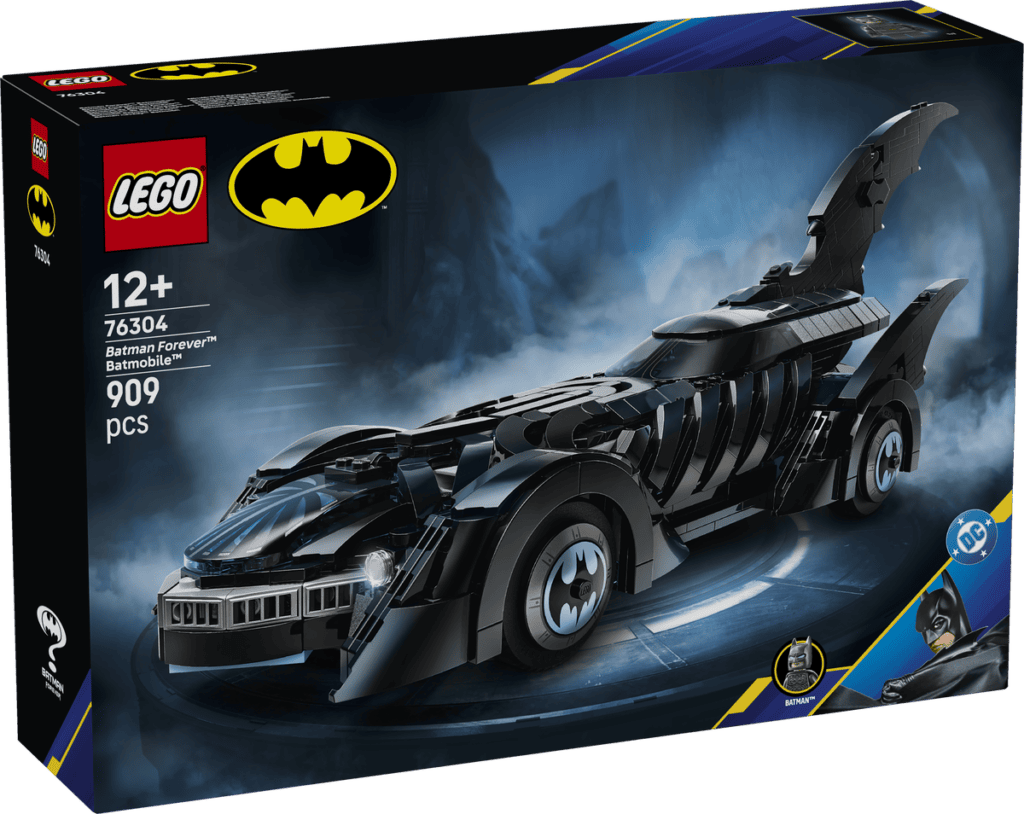 LEGO Batman Forever Batmobilen 76304
