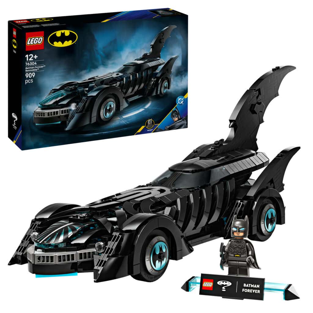 LEGO Batman Forever Batmobilen 76304