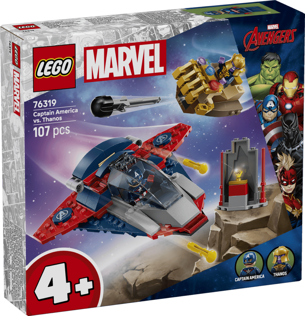 LEGO Captain America mot Thanos 76319