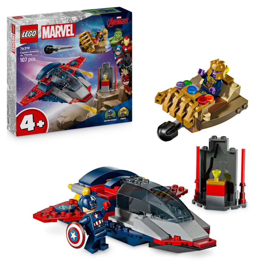 LEGO Captain America mot Thanos 76319