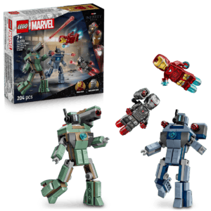 LEGO Iron Man & War Machine mot Hammer Drones 76320