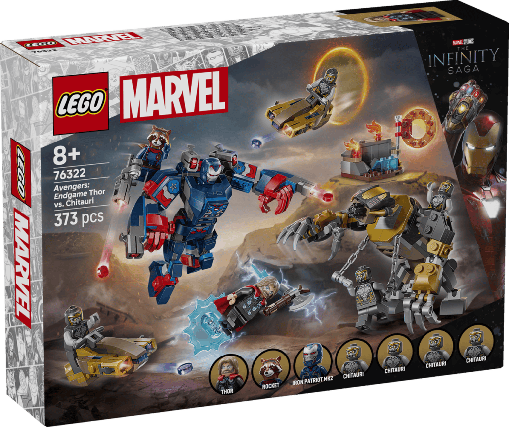 LEGO Avengers Endgame Thor mot Chitauri 76322