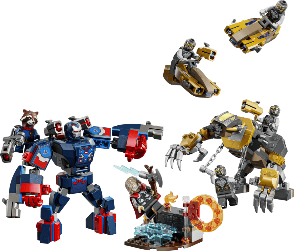 LEGO Avengers Endgame Thor mot Chitauri 76322