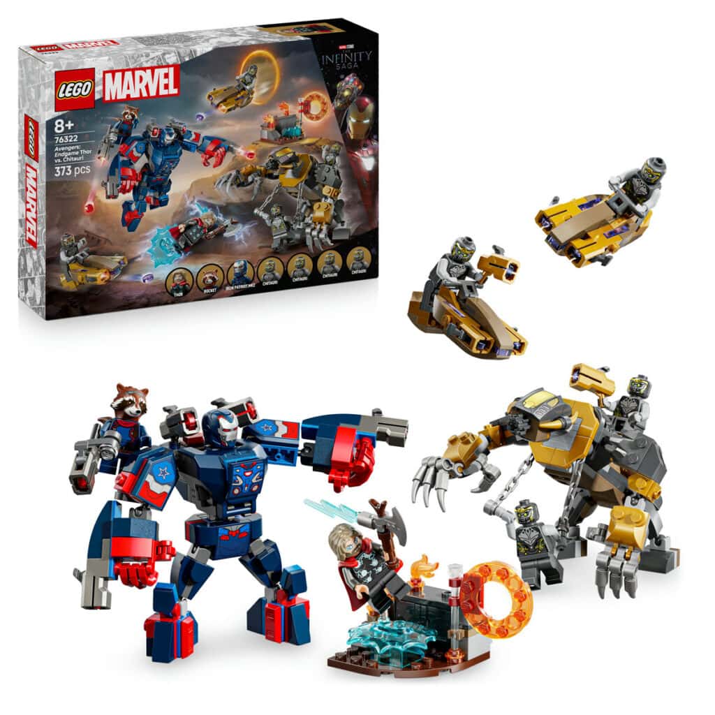 LEGO Avengers Endgame Thor mot Chitauri 76322