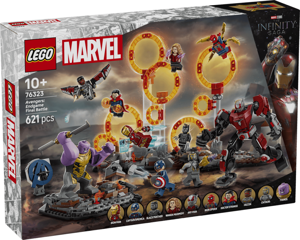LEGO Avengers Endgame – slutstriden 76323