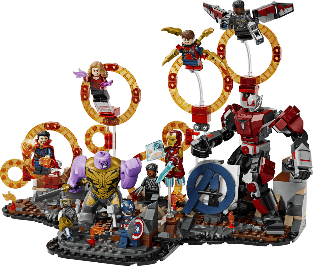 LEGO Avengers Endgame – slutstriden 76323