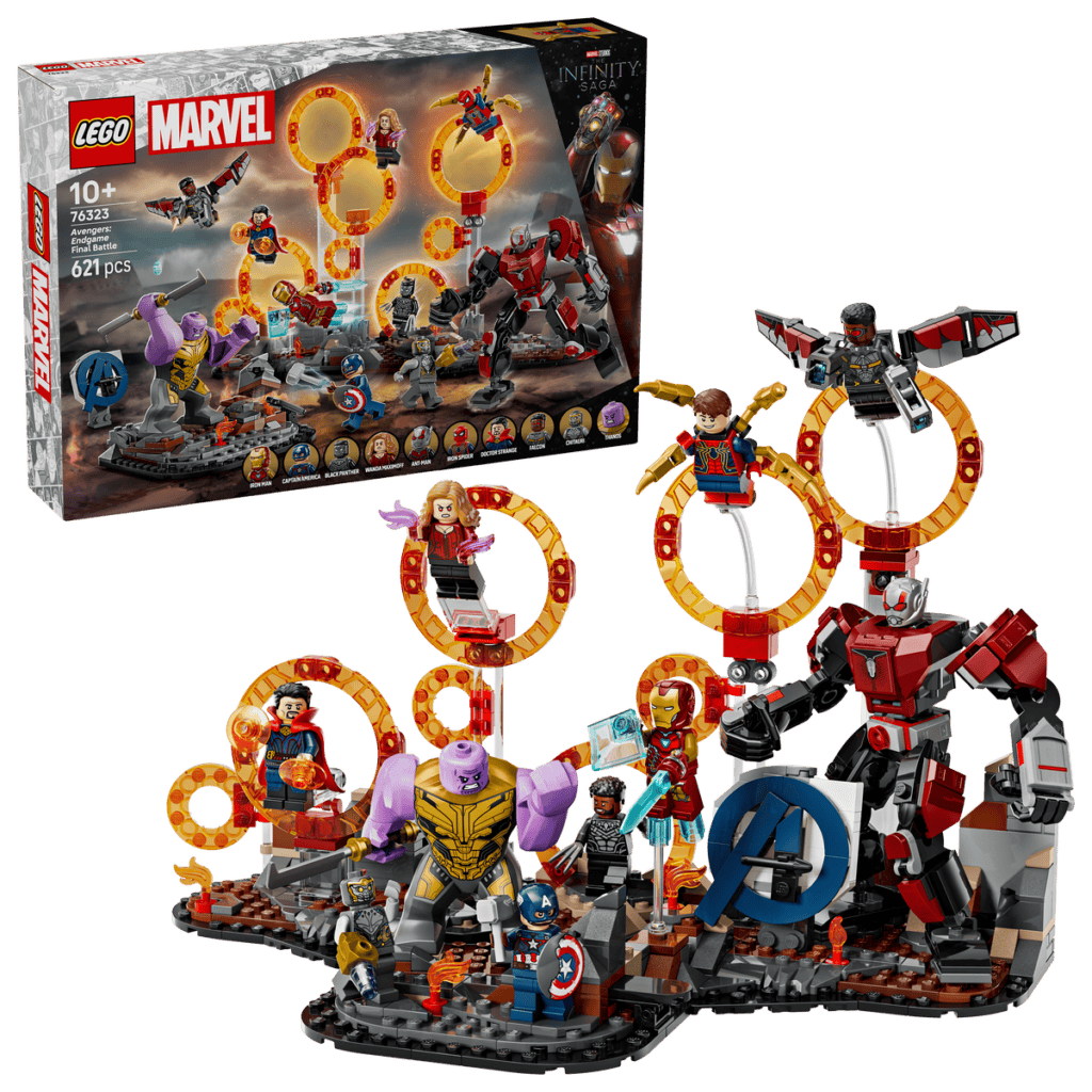 LEGO Avengers Endgame – slutstriden 76323