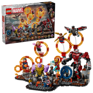LEGO Avengers Endgame – slutstriden 76323