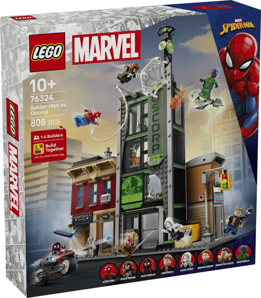 LEGO Spider-Man mot Oscorp 76324