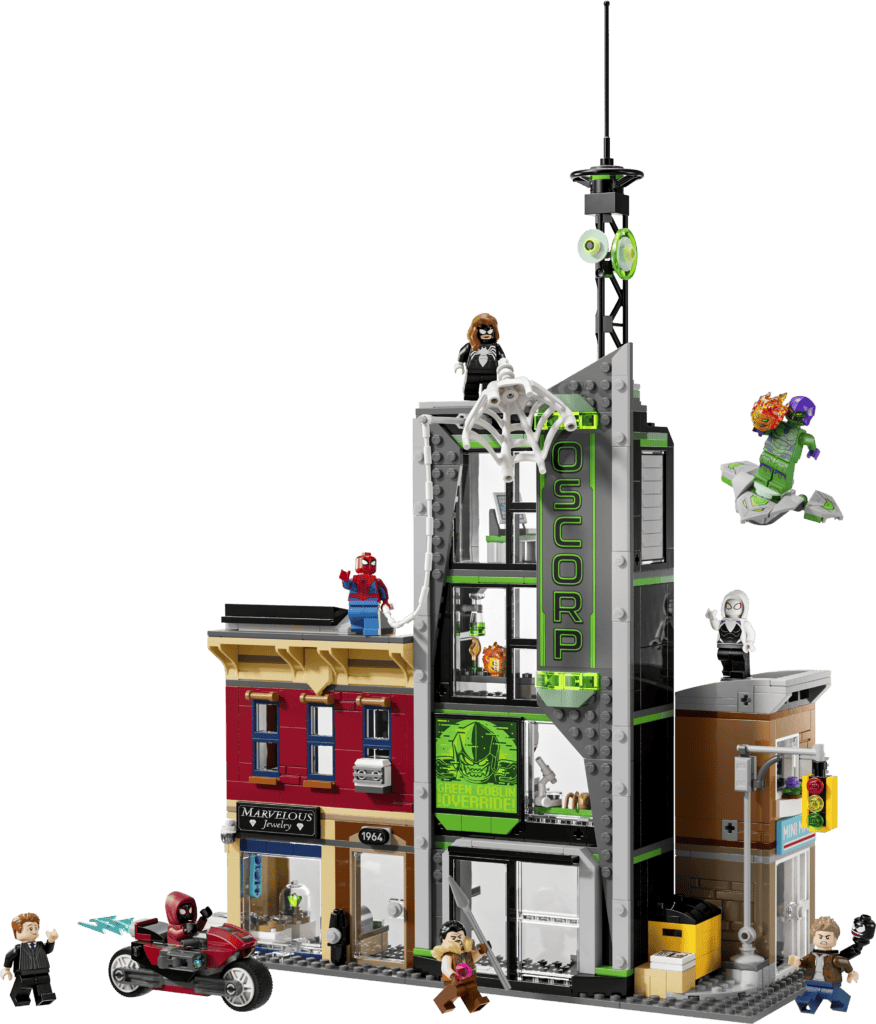 LEGO Spider-Man mot Oscorp 76324