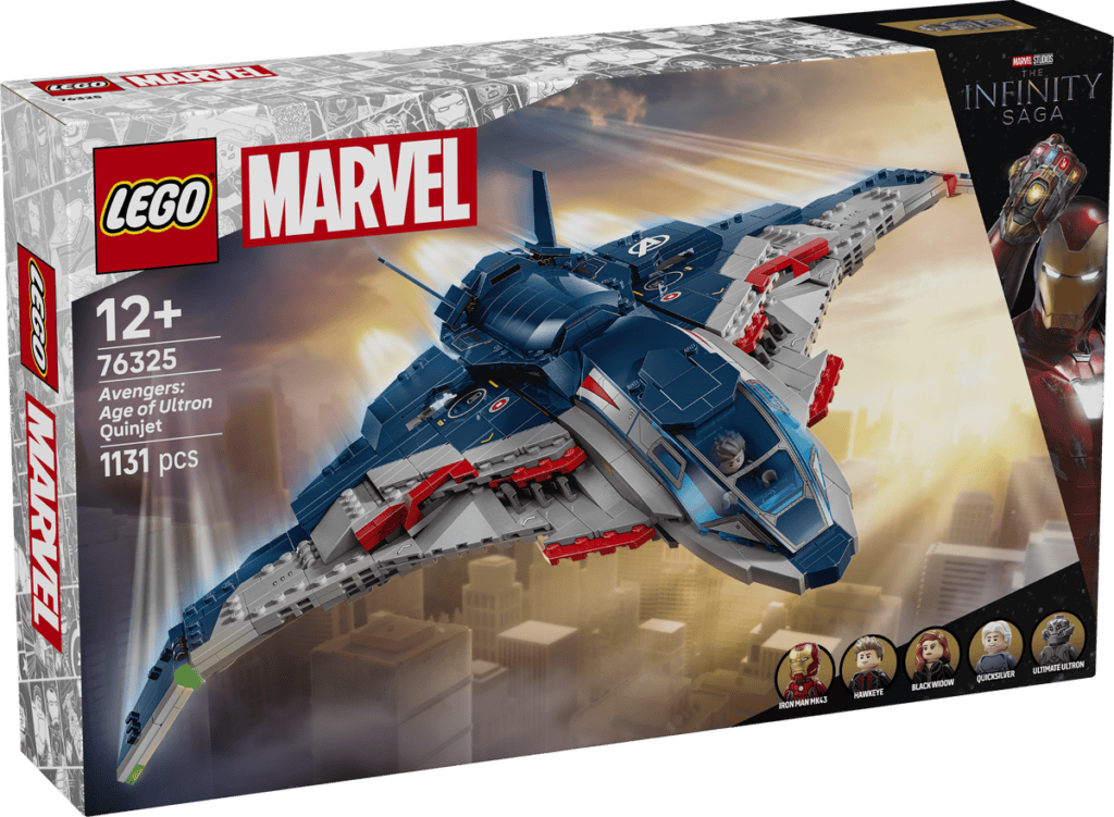 LEGO Avengers Age of Ultron Quinjet 76325