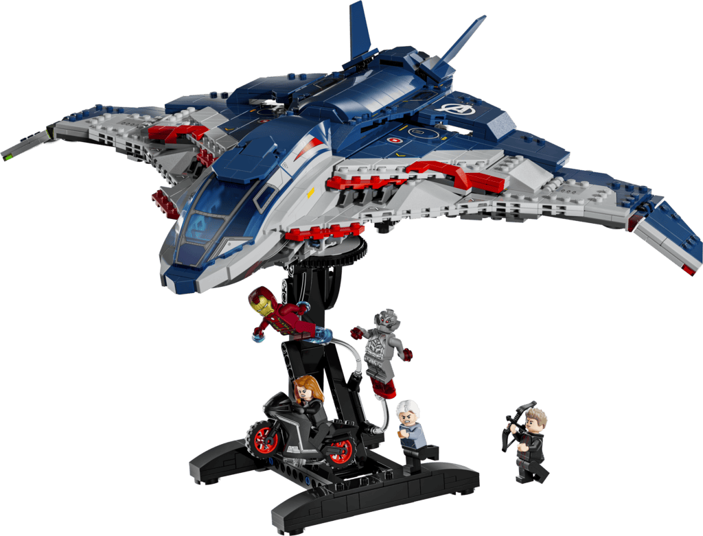 LEGO Avengers Age of Ultron Quinjet 76325