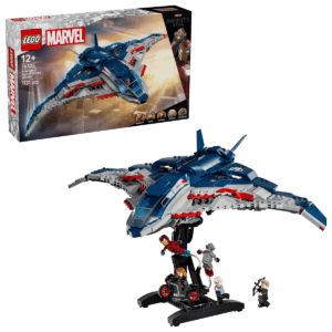 LEGO Avengers Age of Ultron Quinjet 76325